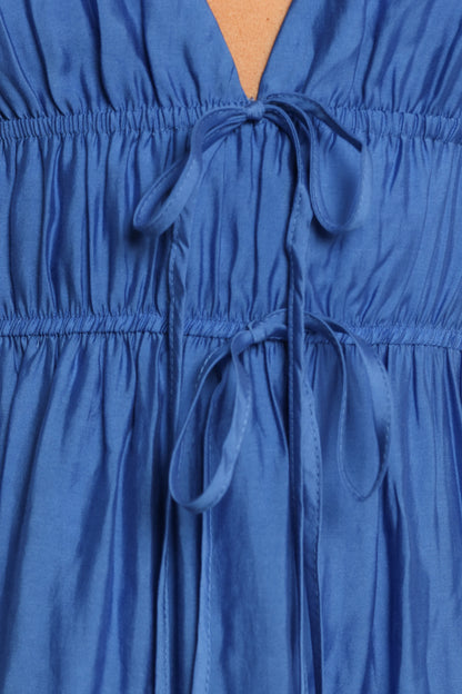 Elowen Midi Dress Cobalt Blue