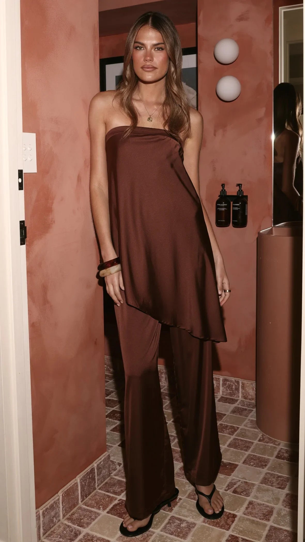 Tova Pants Chocolate