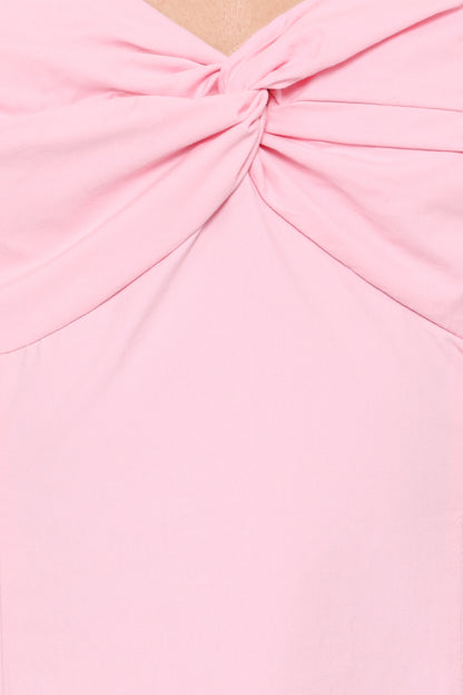 Venice Midi Dress Pink