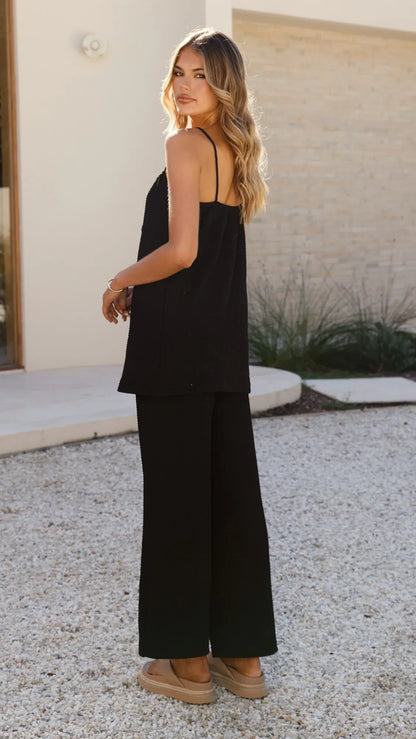 Naisha Pants Black