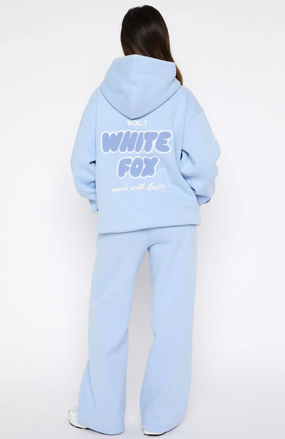 Vol 1 Wide Leg Sweatpants Blue