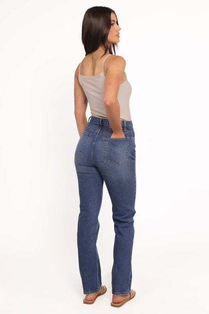Sloane Slim Leg Jean Temescal