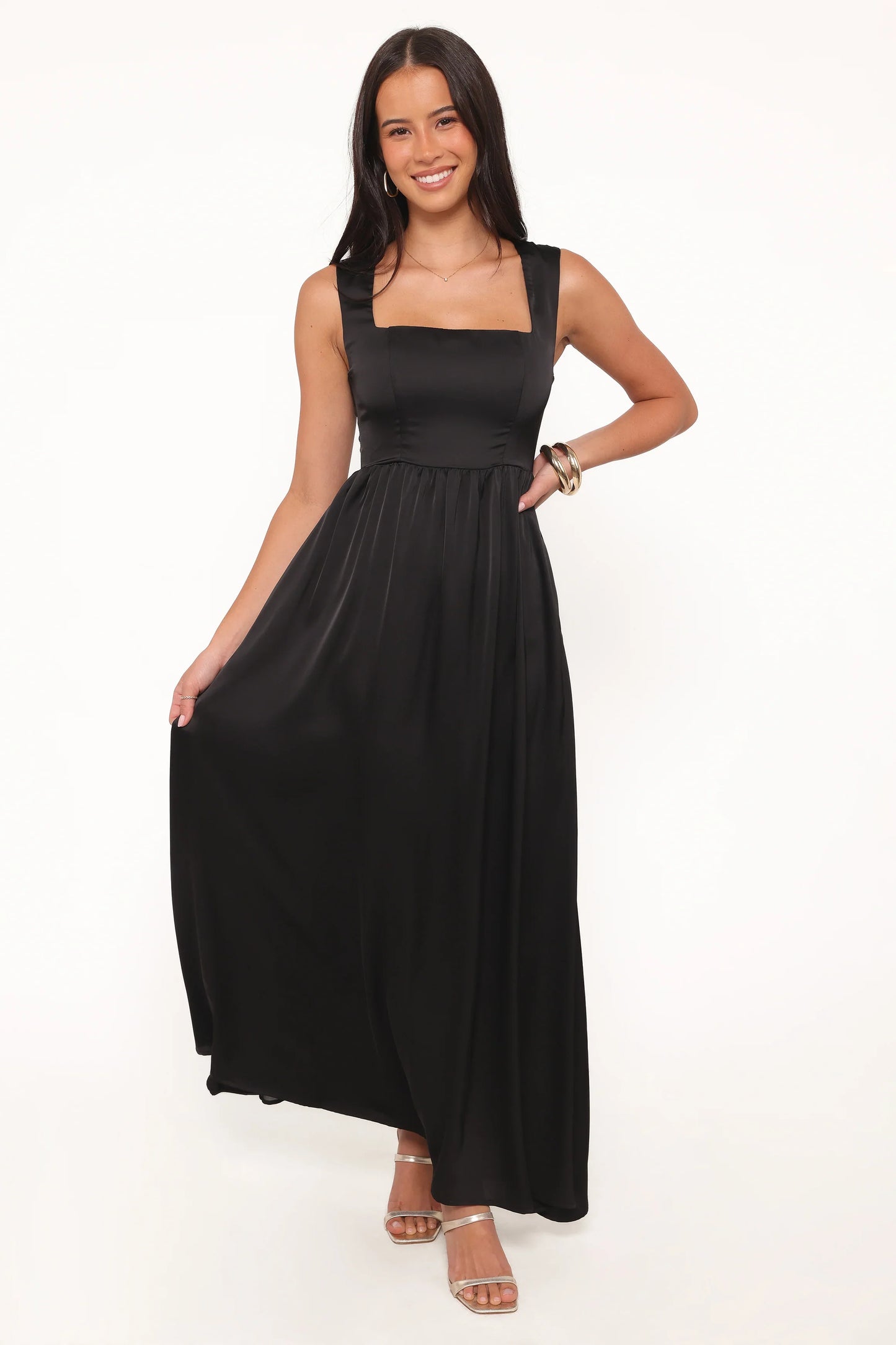 Elania Maxi Dress Black