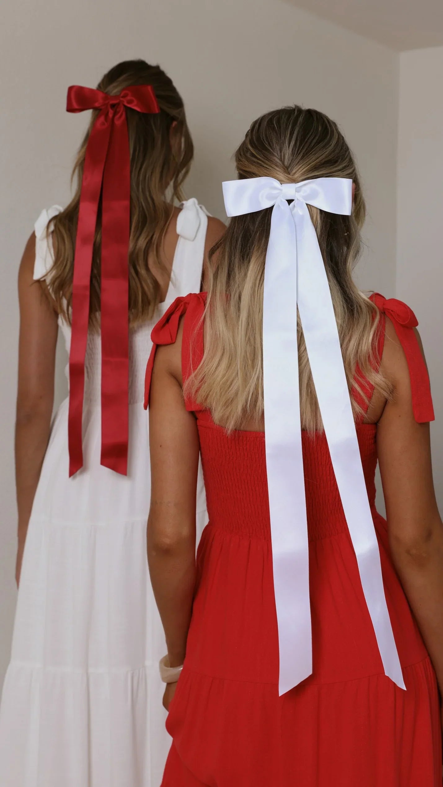 Lala Hair Bow White