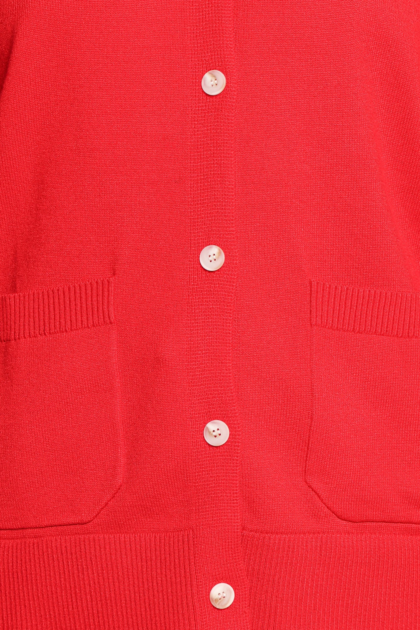 Abner Cardigan Red