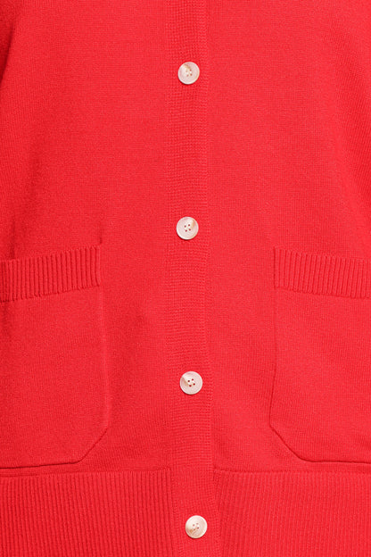 Abner Cardigan Red