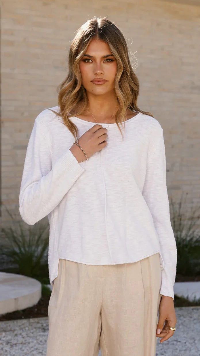 Sacha Top White