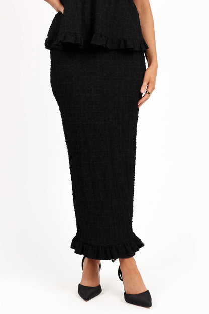Villagio Two Piece Set Black