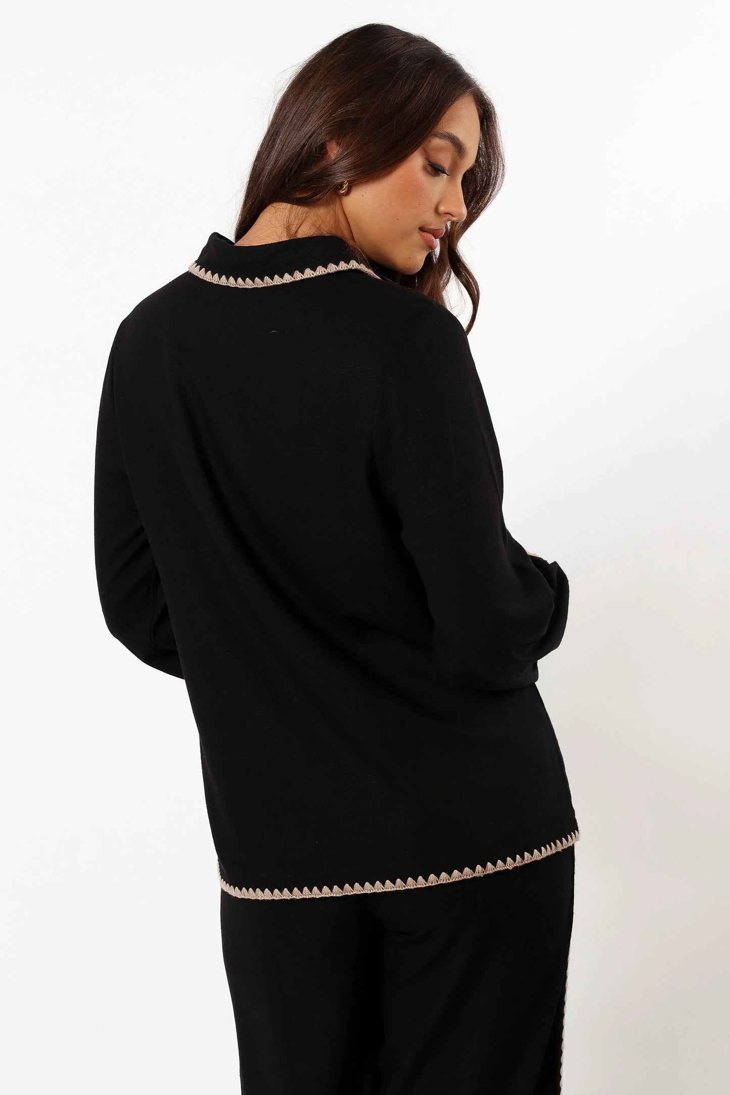 Calyse Top Black
