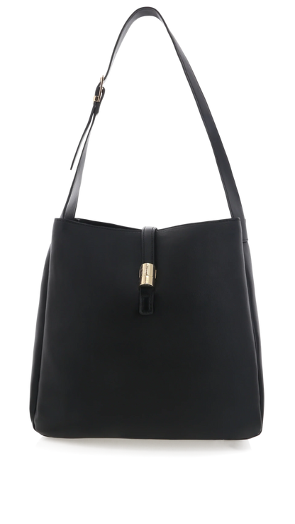 Yara Shoulder Bag Black