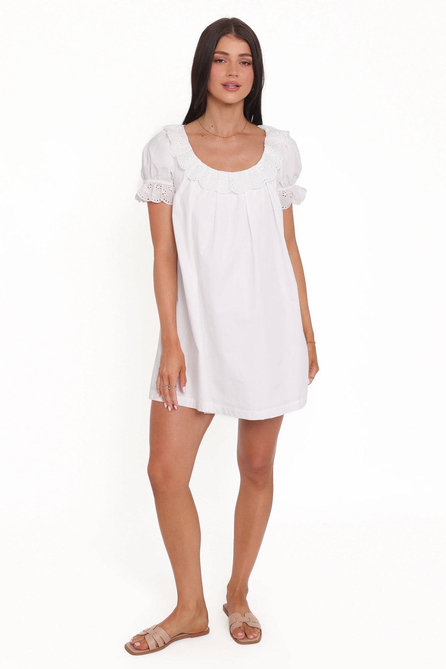 Merlyn Mini Dress White