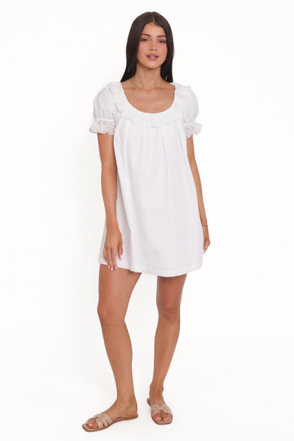 Merlyn Mini Dress White