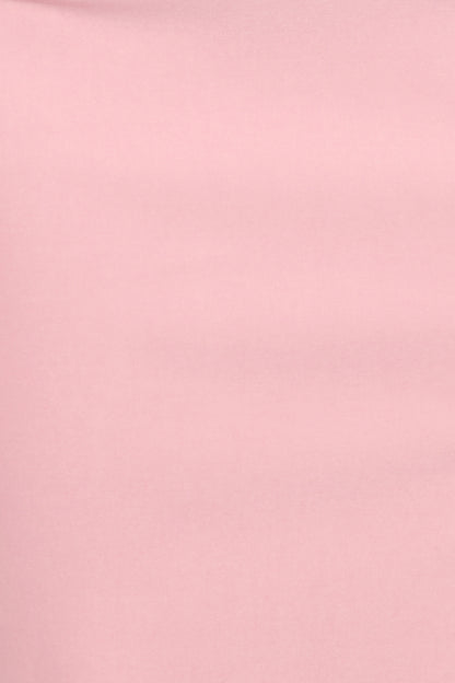 Kinnie Midi Strapless Dress Pink
