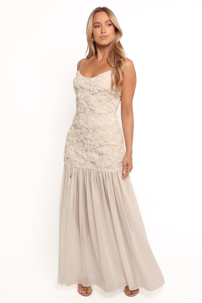 Romy Maxi Dress Cream