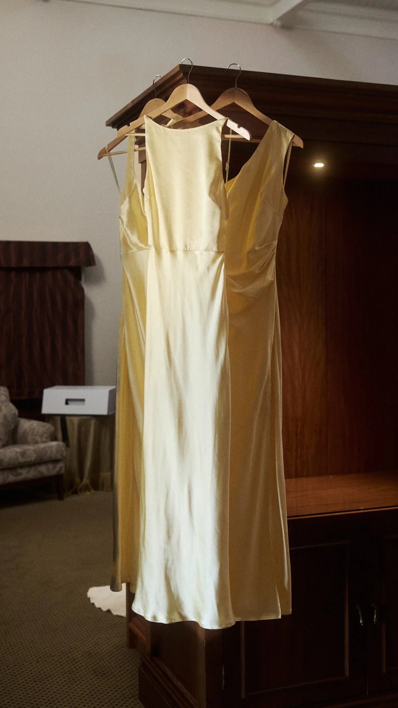 Sia Maxi Dress Yellow