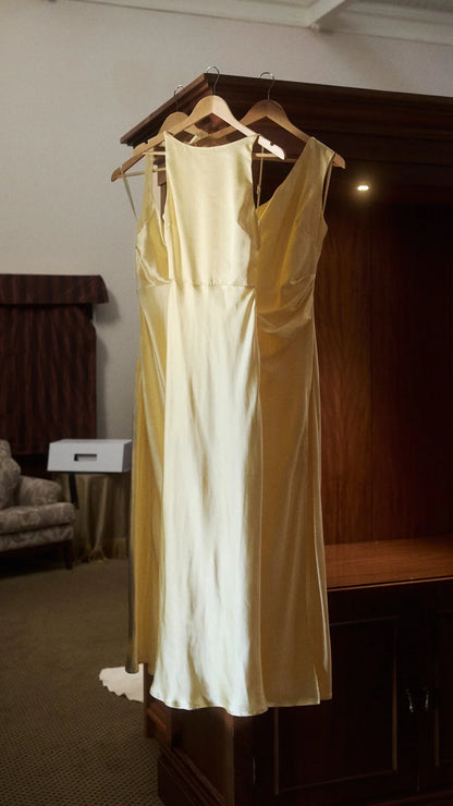 Sia Maxi Dress Yellow