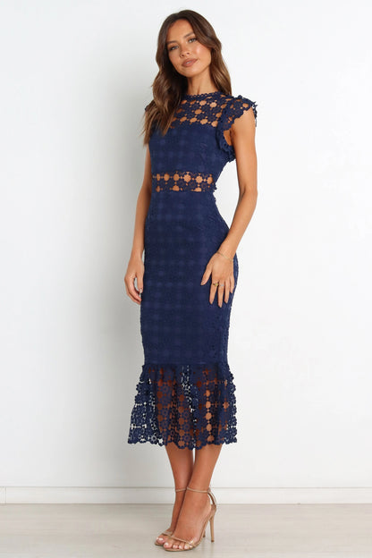Lauren Dress Navy