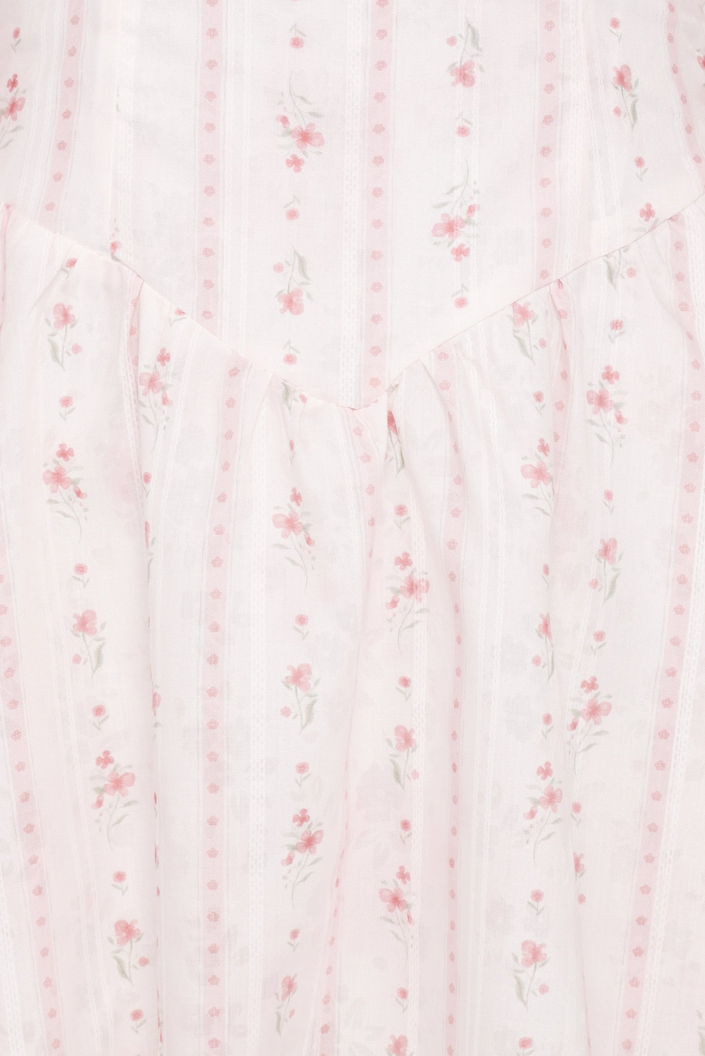 Athena Mini Dress White Floral