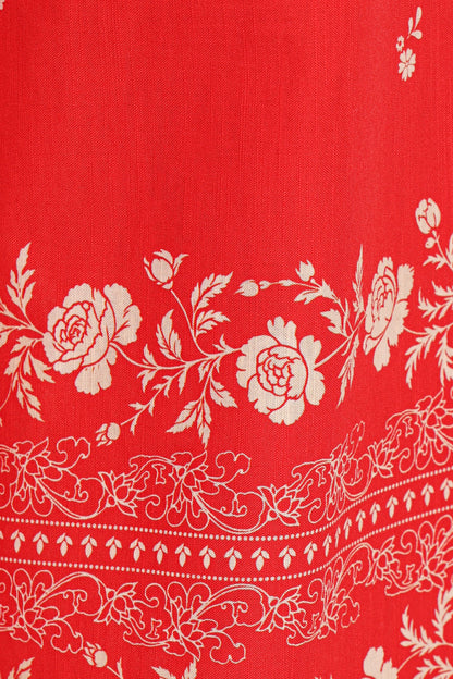 Ilara Pant Red Floral