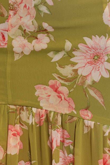 Selene Maxi Dress Lily Floral