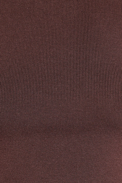 Ayers Long Sleeve Set Chocolate Brown
