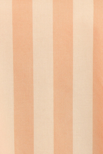 Pammy Mini Dress Terracotta Stripe