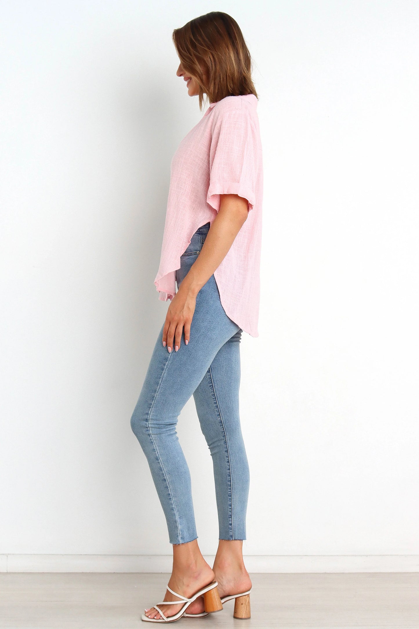 Dion Top Pink