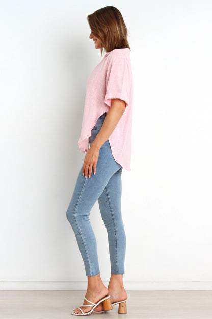 Dion Top Pink