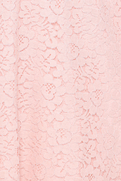 Cidel Mini Dress Pink Lace
