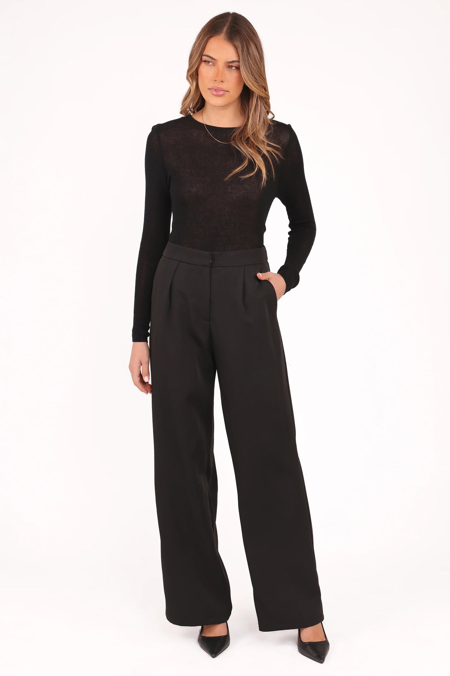 Ana Pants Black