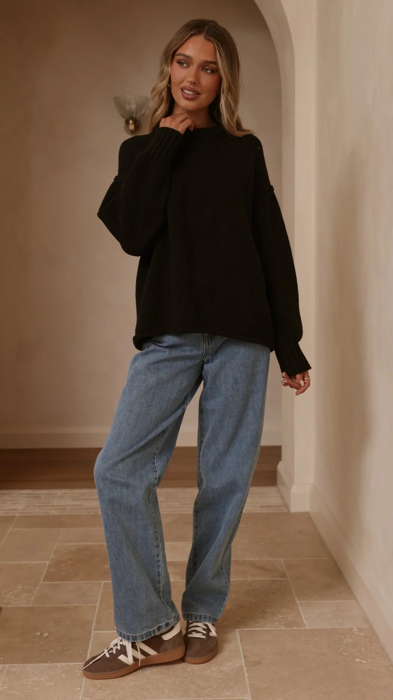 Jase Knit Black