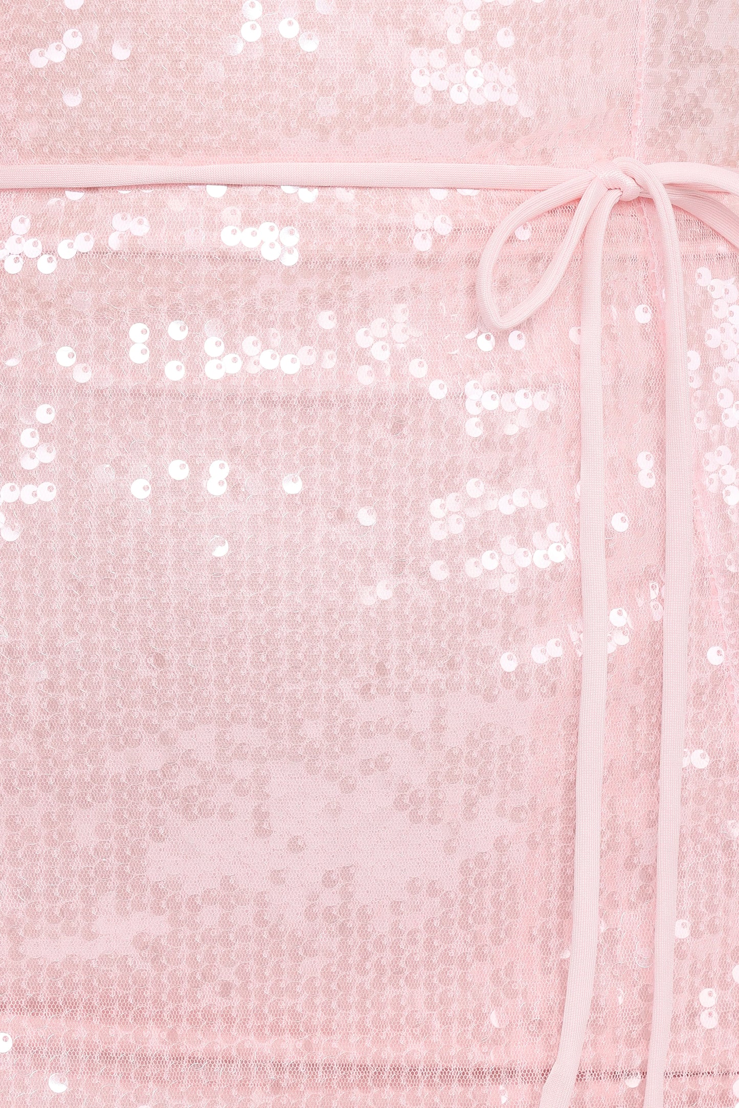 Liliane Maxi Dress Pink Sequin
