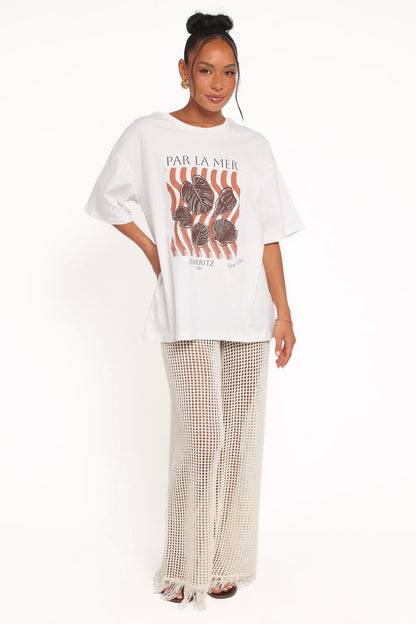 Par La Mer Tee White