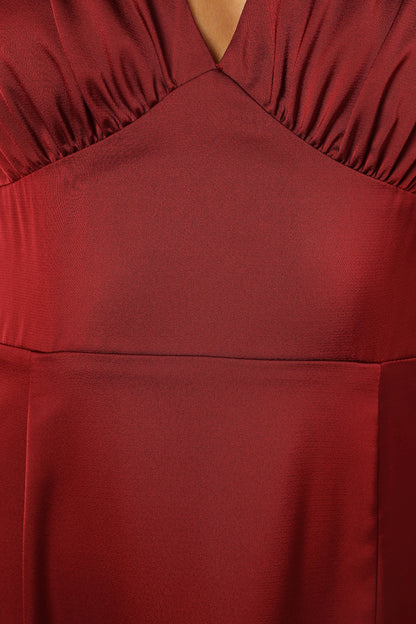 Casper Maxi Dress Wine