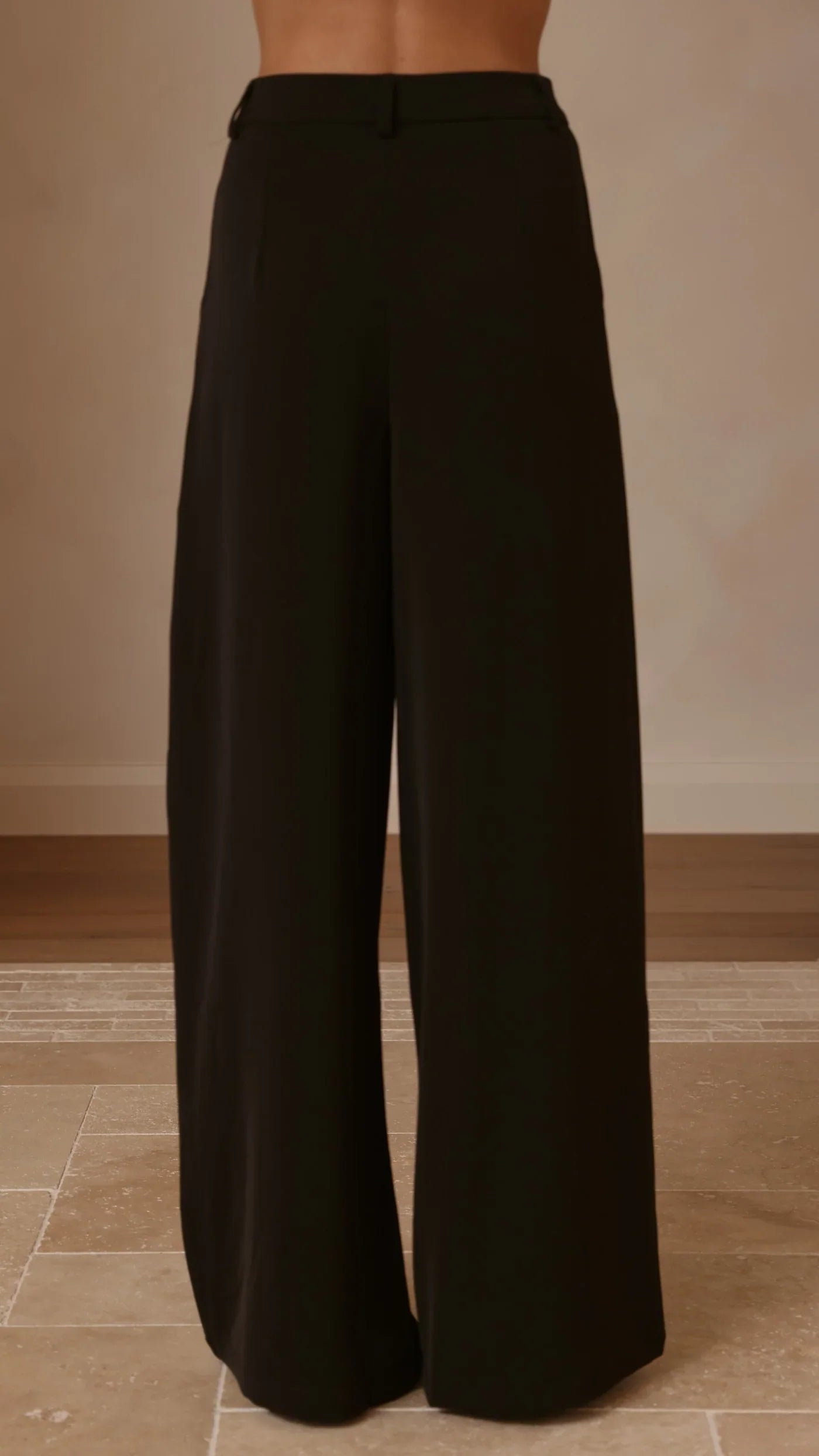 Maeva Tailored Pants Black