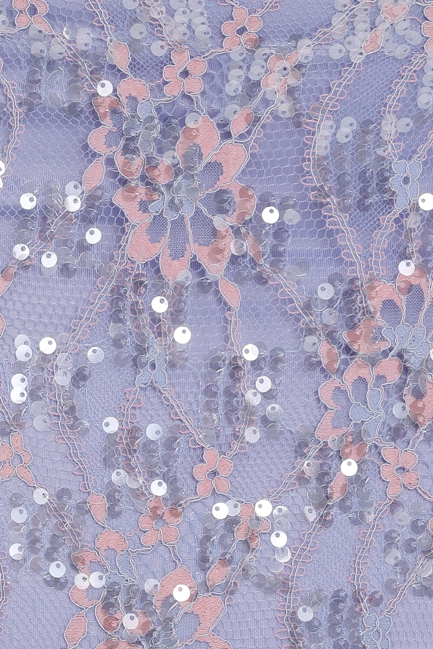 Yonder Sheer Lace Tee Top Purple