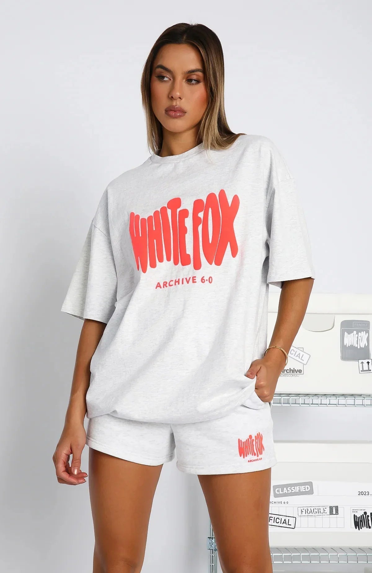Archive 60 Oversized Tee Cloudburst