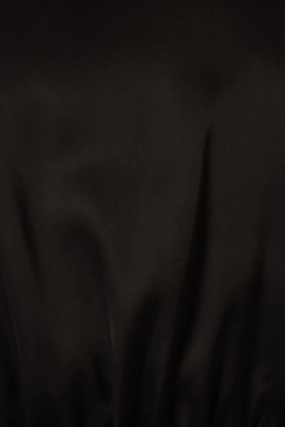 Annalise Tiered Maxi Dress Black