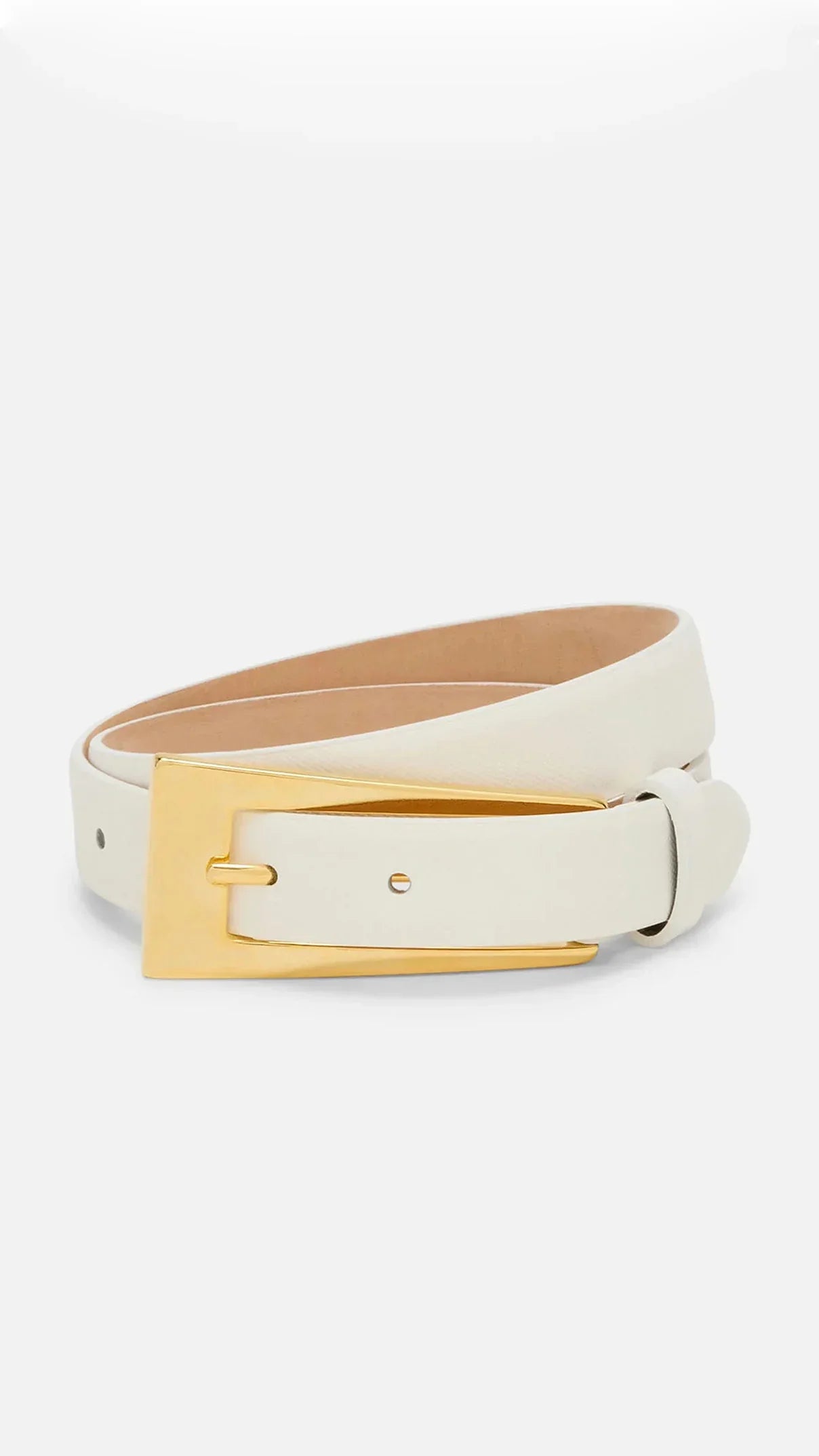 Stacey Belt Chalk Gold