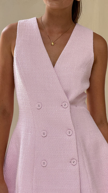 Becki Mini Dress Pink