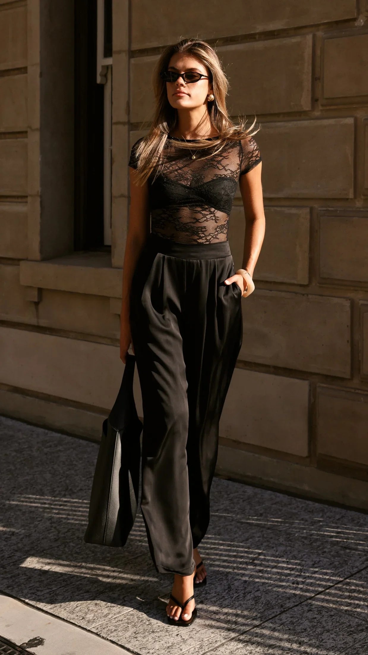 Khloe Pants Black