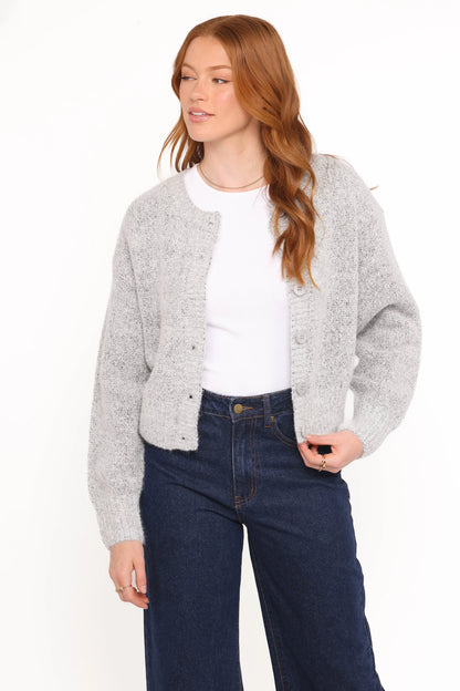 Lucah Cardigan Grey