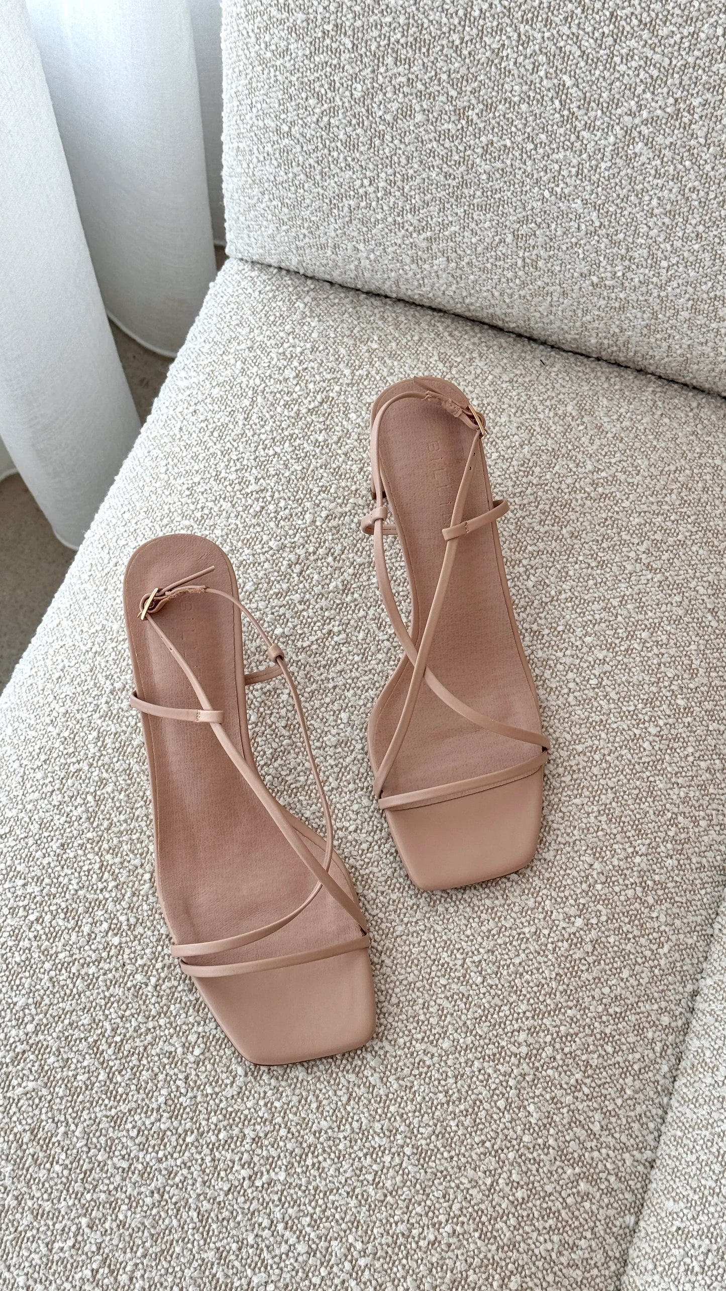 Georgiana Heel Nude
