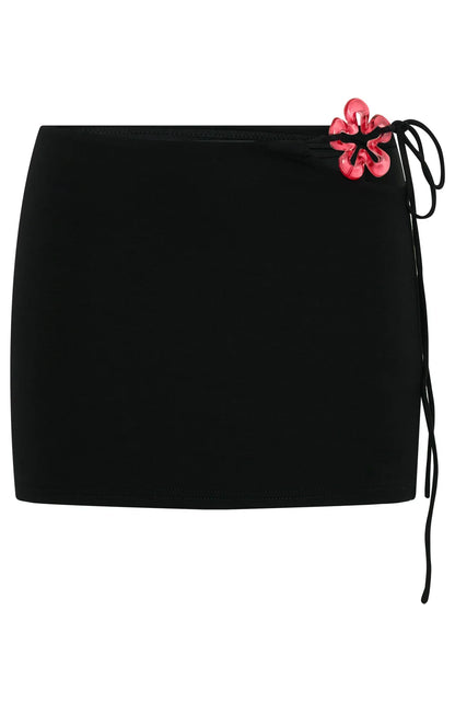 Summer Dreamin Mini Skirt Black