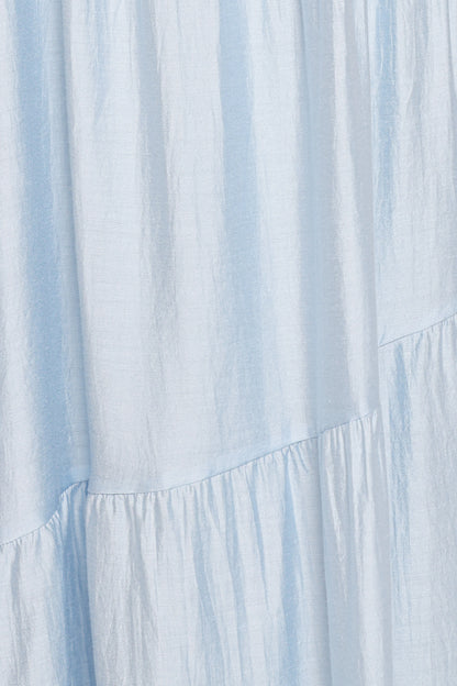 Bennie Midi Dress Pale Blue