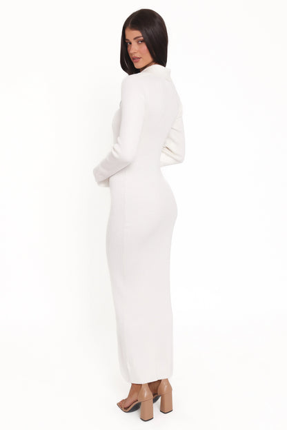 Kadi Maxi Dress White