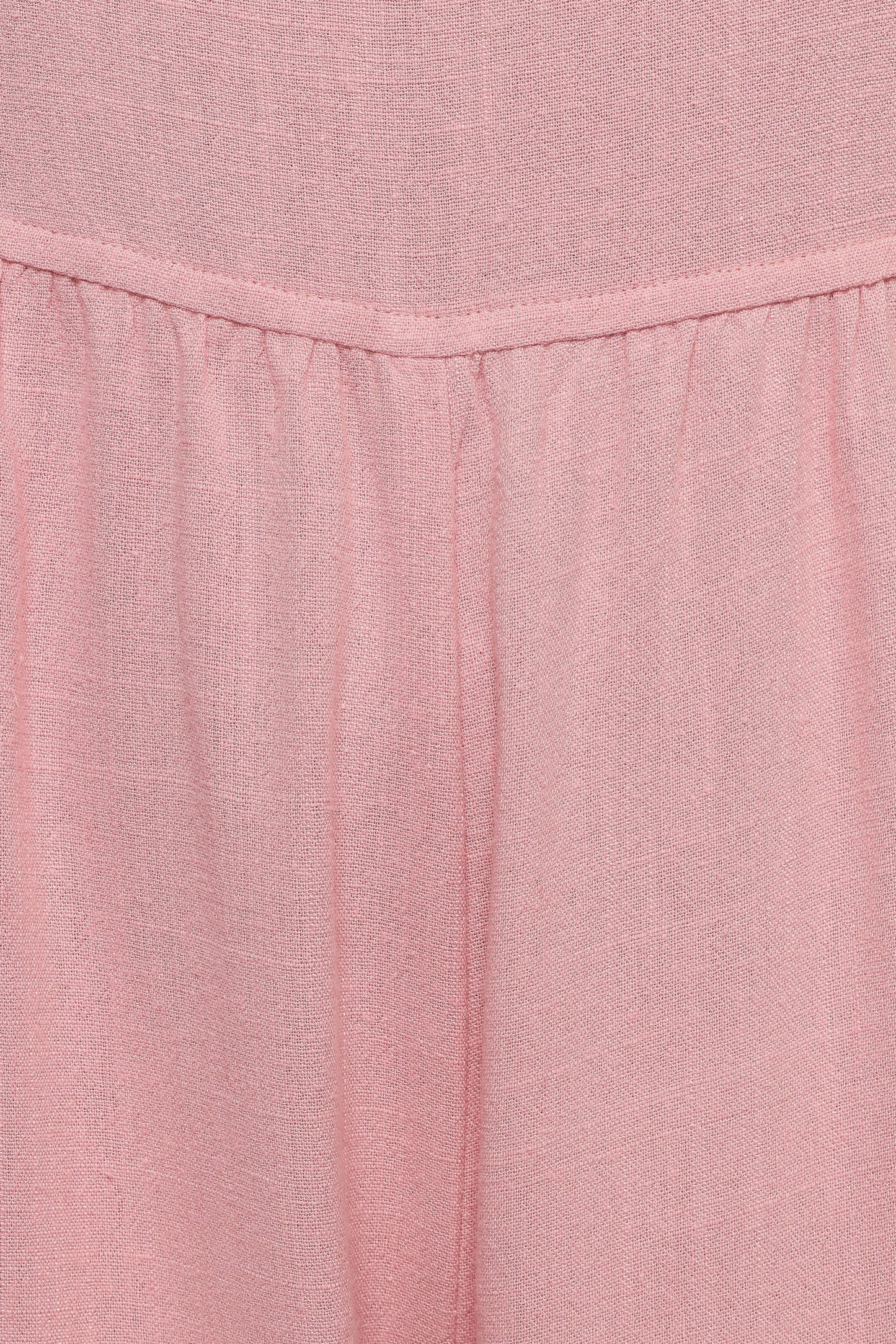 Ayla Linen Jumpsuit Pale Pink