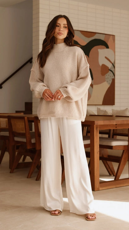 Brylee Pants Cream