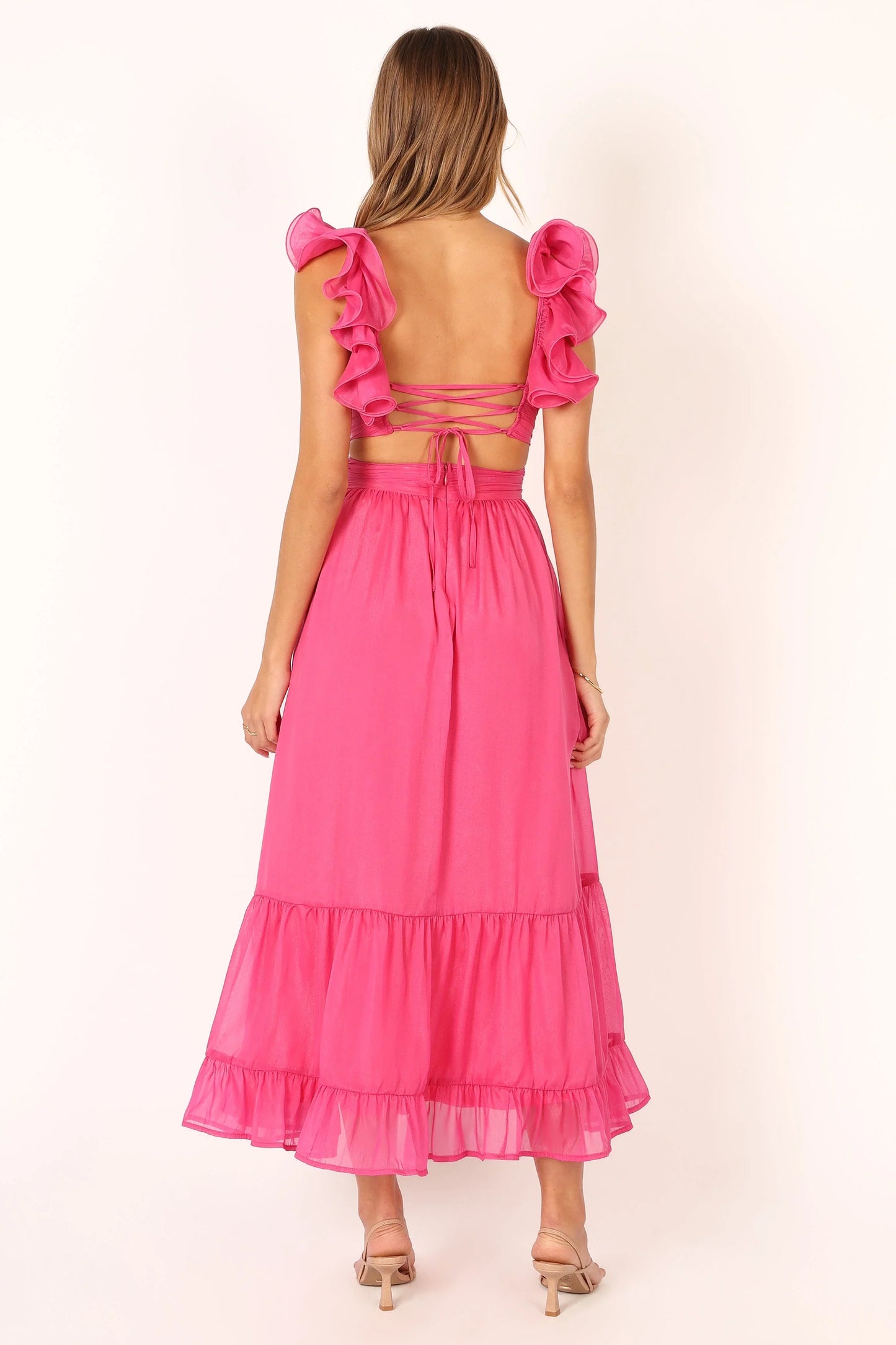 Bonito Midi Dress Berry