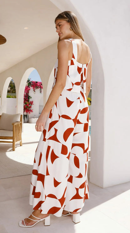 Faithan Jumpsuit Sienna